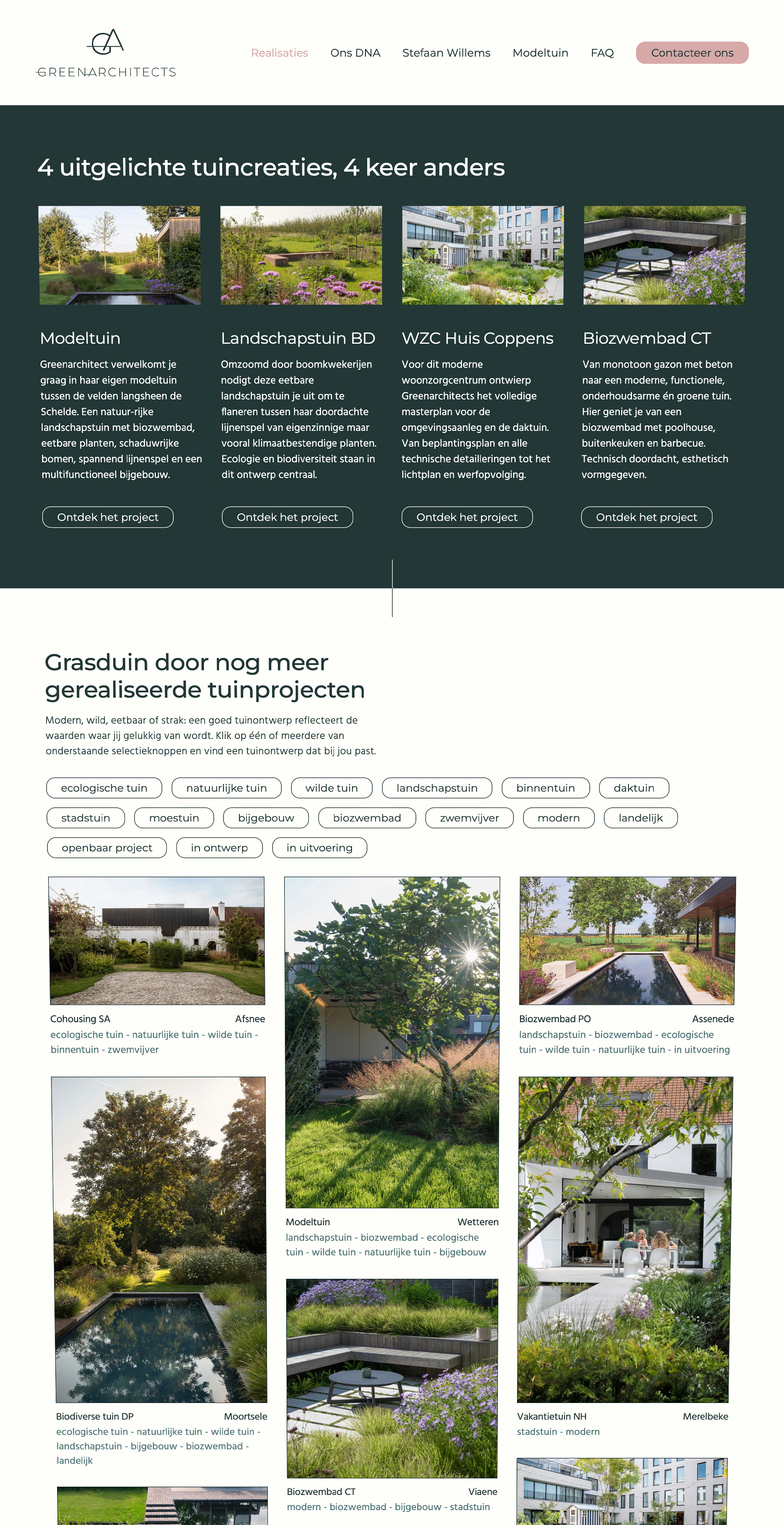 Craft CMS website ontwikkeling case webdesign