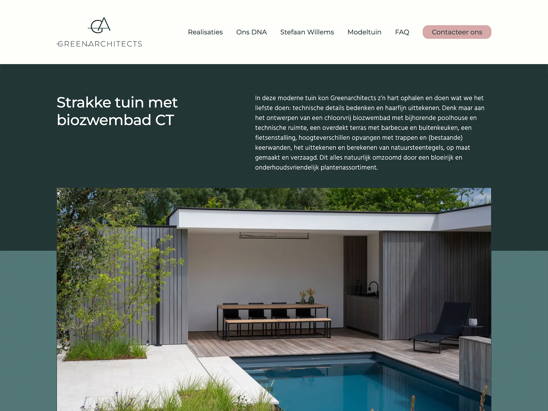 Craft CMS website ontwikkeling referentie webdesign